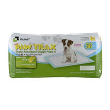 PAW TRAX Doggy Pads 50 Pack