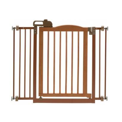 Image of Richell One-Touch Gate II Autumn Matte