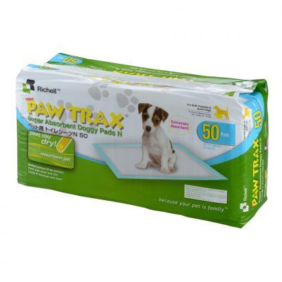 PAW TRAX Doggy Pads 50 Pack