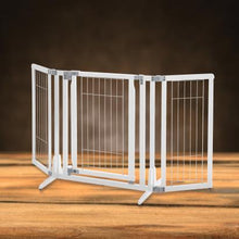 Richell Pet Premium Plus Freestanding Gate For Dogs 63" Wide