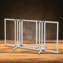 Richell Pet Premium Plus Freestanding Gate For Dogs 63