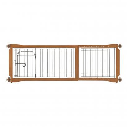 Richell Pet Sitter Freestanding Gate Plus For Dogs Up to 17 lbs