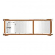 Richell Pet Sitter Freestanding Gate Plus For Dogs Up to 17 lbs