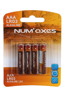 Eyenimal 1.5-Volt AAA LR03 Alkaline Batteries