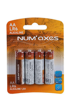 Eyenimal 1.5-Volt AA LR06 Alkaline Batteries