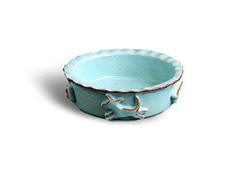 Carmel Ceramica Dog Food/Water Bowl