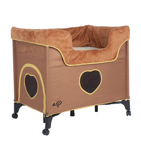 Image of Petique Bedside Lounge Pet Bed