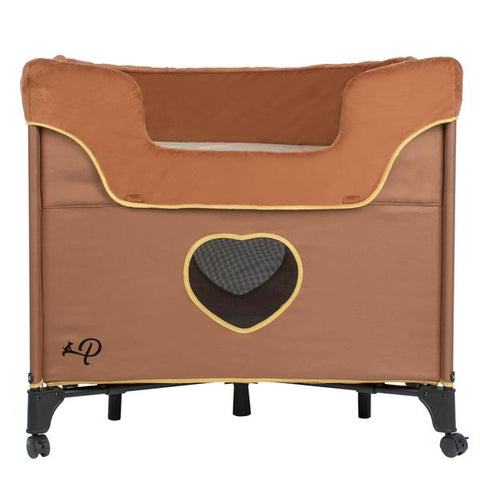 Image of Petique Bedside Lounge Pet Bed
