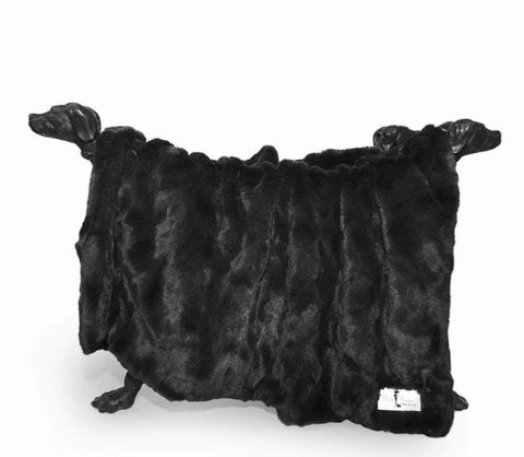 Image of Bella Luxury Faux Fur Dog Blanket