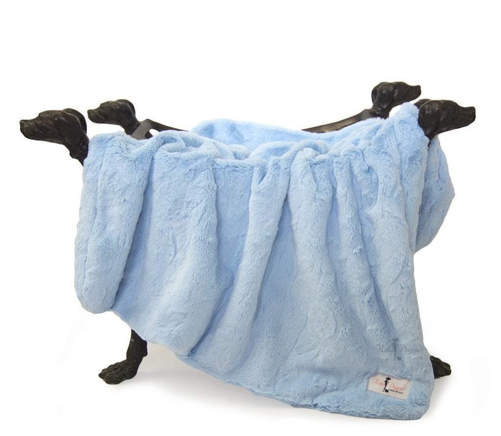 Bella Luxury Faux Fur Dog Blanket