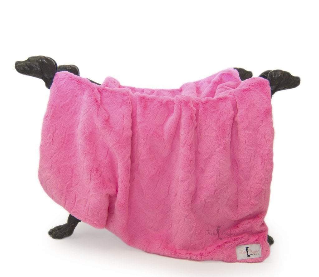 Bella Luxury Faux Fur Dog Blanket