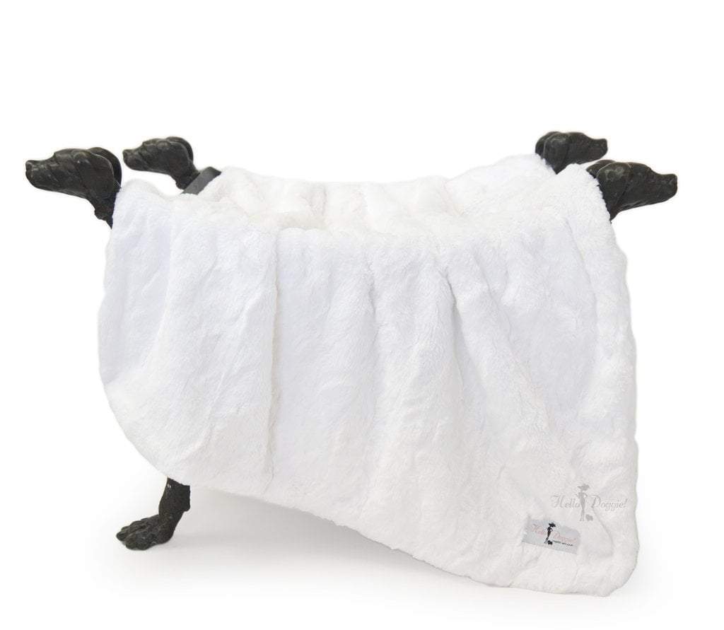 Bella Luxury Faux Fur Dog Blanket