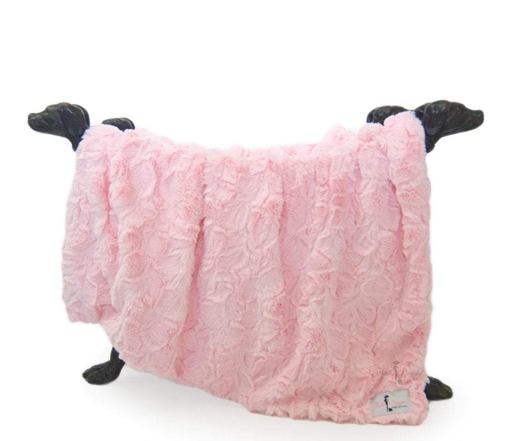 Bella Luxury Faux Fur Dog Blanket
