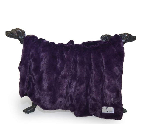 Image of Bella Luxury Faux Fur Dog Blanket