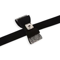 Image of Susan Lanci Designs Crystal Stellar Big Bow Leash