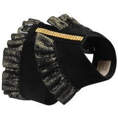 Susan Lanci Designs Black Glitzerati Tinkie Harness
