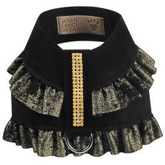 Image of Susan Lanci Designs Black Glitzerati Tinkie Harness