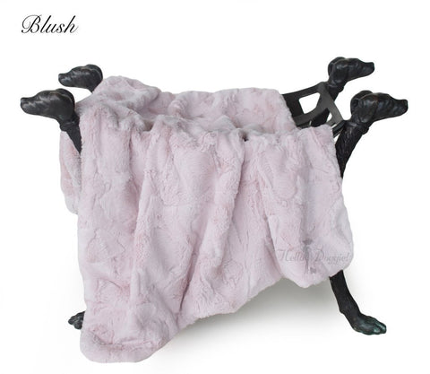 Image of Luxe Luxury Faux Fur Dog Blanket