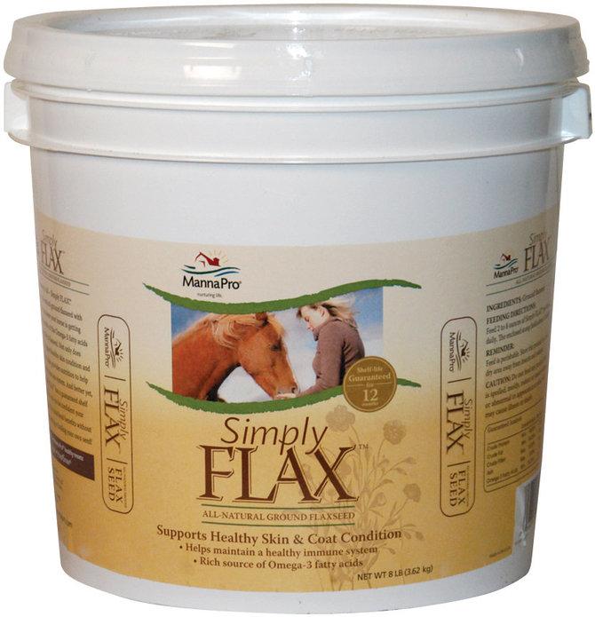 Manna Pro® Simply Flax™ Supplement for Horses