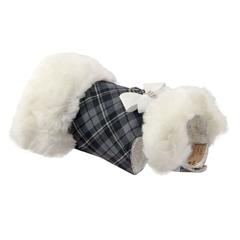 Image of Susan Lanci Designs Faux Fox Fur Coat