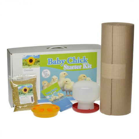 Image of Eddings Farm Baby Chick Starter Kit