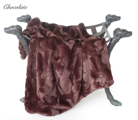 Image of Luxe Luxury Faux Fur Dog Blanket