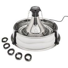Drinkwell 360 Fountain- Stainless Steel