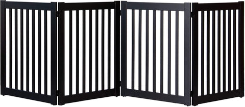 32 inch Highlander Series Solid Wood Pet Gate- Amish Handcrafted Wood