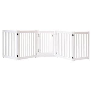32 inch Highlander Series Solid Wood Pet Gate- Amish Handcrafted Wood