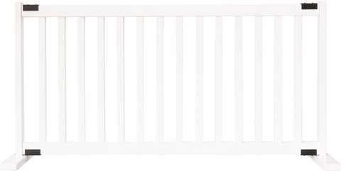 Image of 20" Kensington Series Freestanding Solid Wood Pet Gate- Amish Handcrafted Wood