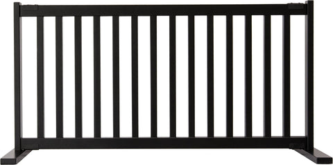 Image of 20" Kensington Series Freestanding Solid Wood Pet Gate- Amish Handcrafted Wood