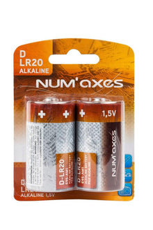 Eyenimal 1.5-Volt D LR20 Alkaline Batteries