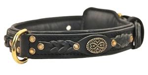 Leather Collar 18"-30"Collar Sizes Available For Dogs