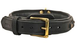 Image of Leather Collar 18"-30"Collar Sizes Available For Dogs