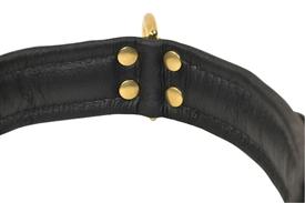 Leather Collar 18"-30"Collar Sizes Available For Dogs