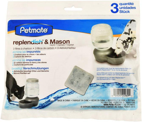 Image of Replendish Replacement Filters, 3 pack