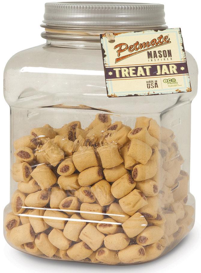 Petmate Mason Treat Jar, 150 oz