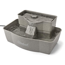 DrinkWell Multi-Tier Plastic Fountain- 100 oz., BPA-free plastic