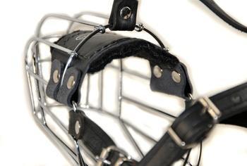 Image of Basket Muzzle For Bigger Size Breeds