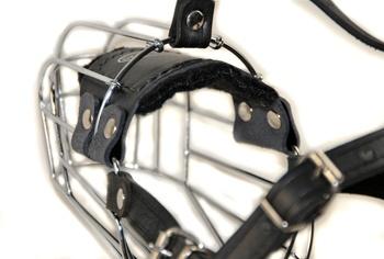 Image of Basket Muzzle For Very Small- Small Size Breeds