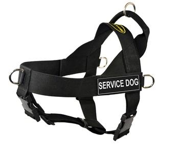 DT Universal No-Pull Working Dog Nylon Harness