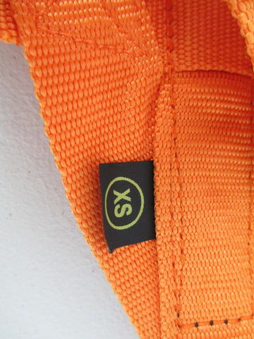 Image of DT Universal-No Pull Dog Harness Working Dog Orange Nylon Harness For Extra Small To Extra Large Dogs
