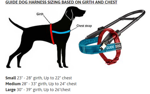 Image of DT Guide Dog Leather Harness For Medium to Large Dogs