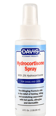 Davis Hydrocortisone Spray, 4oz