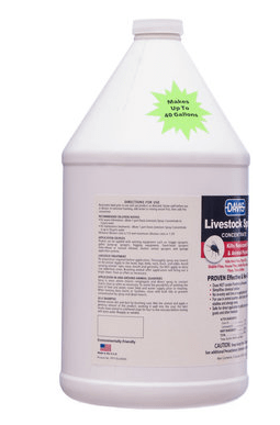 Image of Davis Livestock Spray Concentrate, gallon