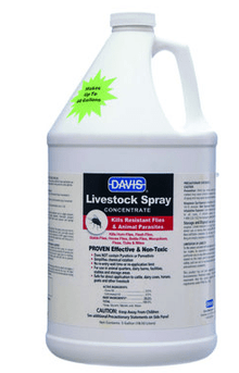 Davis Livestock Spray Concentrate, gallon