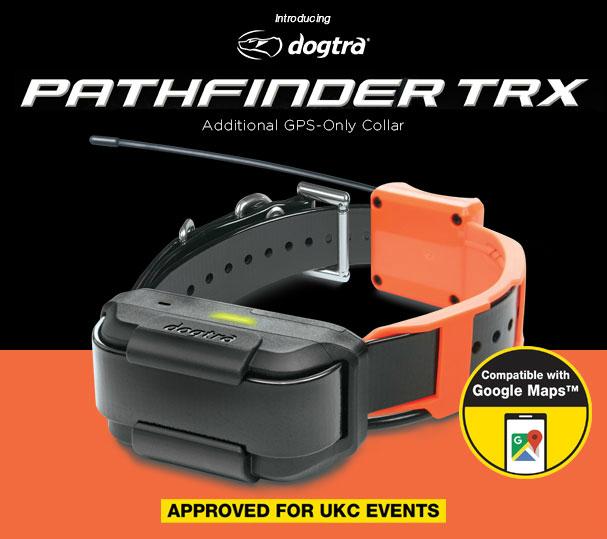 Dogtra Pathfinder TRX GPS Tracking System ONLY- 1 Dog