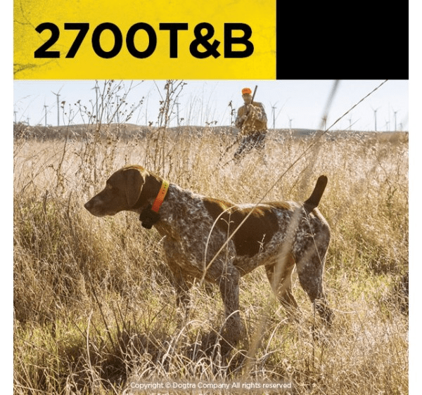 Dogtra 2700 T&B 1-Mile Training & Beeper Collar For 1 Dog