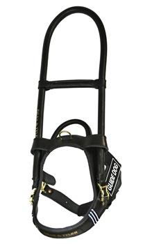 Image of DT Guide Dog Nylon And Leather Harness For Small to Large Dogs