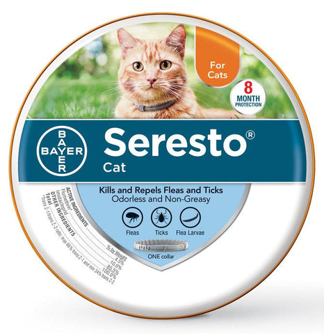 Image of Bayer Animal Health Seresto Flea & Tick Collar for Cats